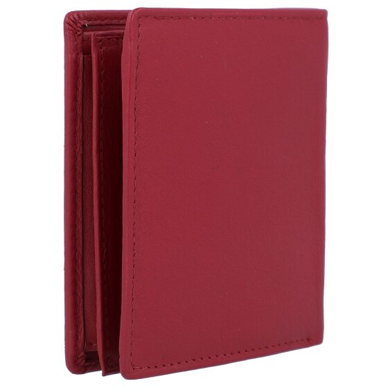 Voi Portafoglio morbido Uli RFID in pelle 8 cm