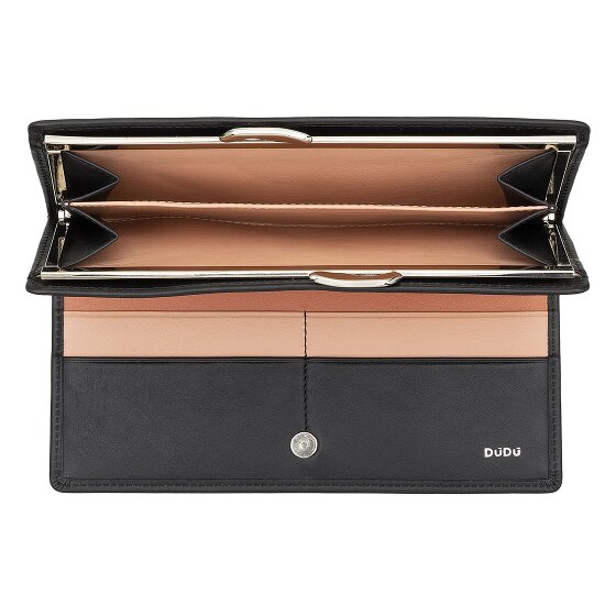 DuDu Portafoglio Protezione RFID Pelle 19.5 cm