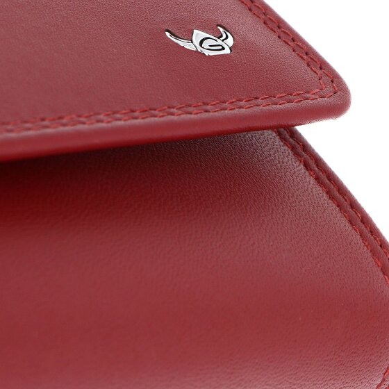 Golden Head Polo Portafoglio Protezione RFID Vera Pelle 17 cm