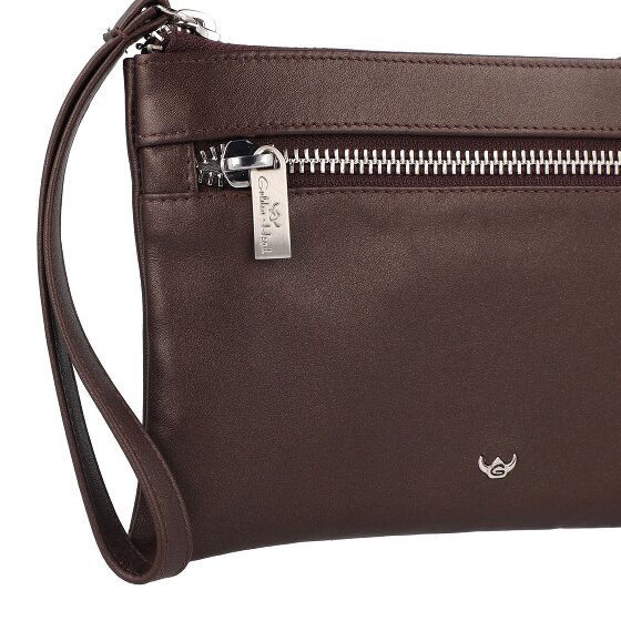 Golden Head Valencia Borsa da uomo Protezione RFID Pelle 18 cm