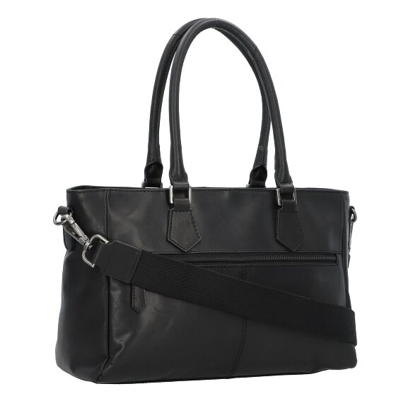 Greenburry Pure Black Borsetta Pelle 33 cm