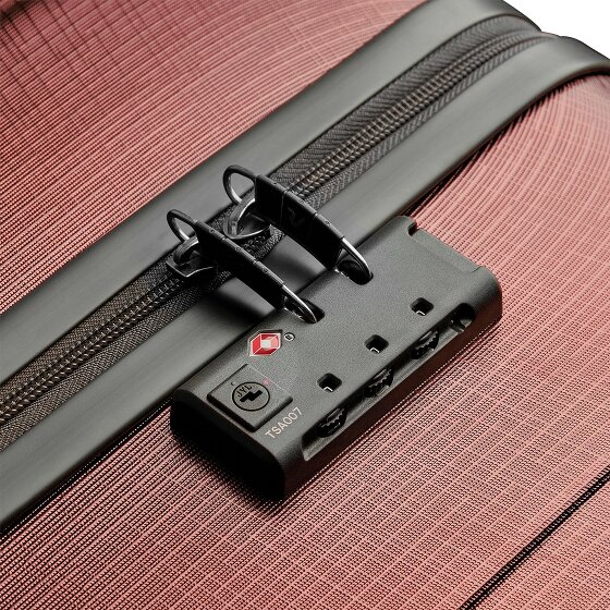 Roncato Kinetic 2.0 4 ruote Set di valigie 3 pezzi con piega di espansione