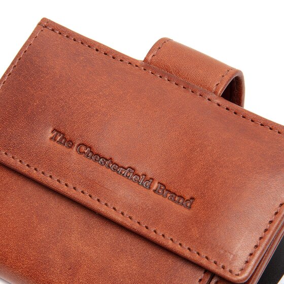 The Chesterfield Brand Lesina Portafoglio Protezione RFID Pelle 7 cm