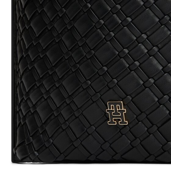 Tommy Hilfiger TH Braided Borsa a tracolla 25 cm