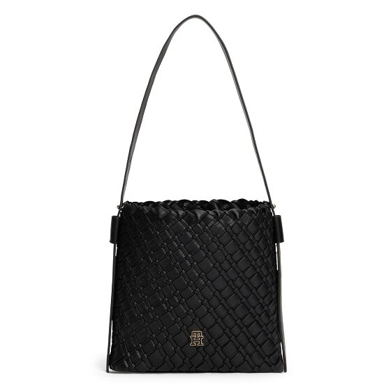 Tommy Hilfiger TH Braided Borsa a tracolla 25 cm