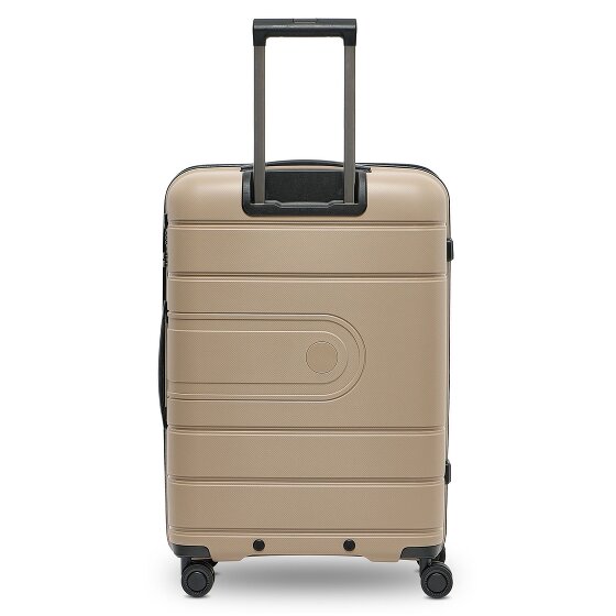 Redolz Essentials 11 3-SET 4 ruote Set di valigie 3 pezzi