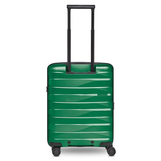 Bergpfeil Carrello da viaggio a 4 ruote per cabina S 55 cm con piega ad espansione
