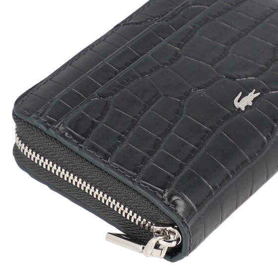 Lacoste Chantaco Classics Portafoglio Protezione RFID Pelle 12 cm