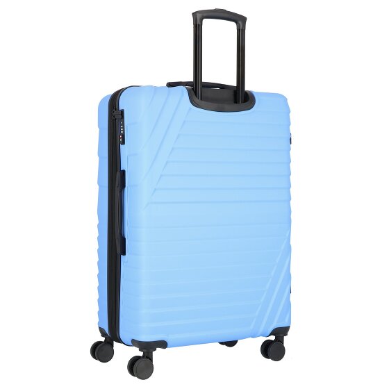 Cocoono Larnaka 4 ruote Carrello 78 cm con piega di espansione