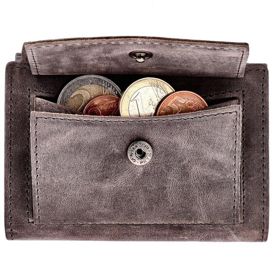 SecWal Custodia per carte di credito Portafoglio RFID in pelle 9 cm SecWal Custodia per carte di credito Portafoglio RFID in pelle 9 cm