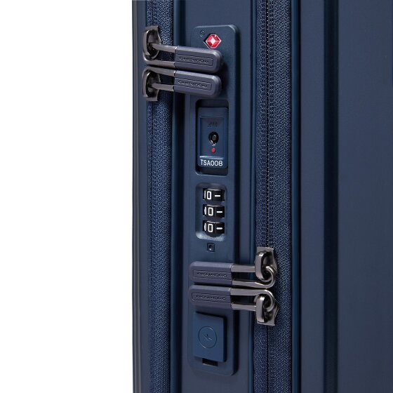 Piquadro PQ-Light 4 ruote Carrello 55 cm