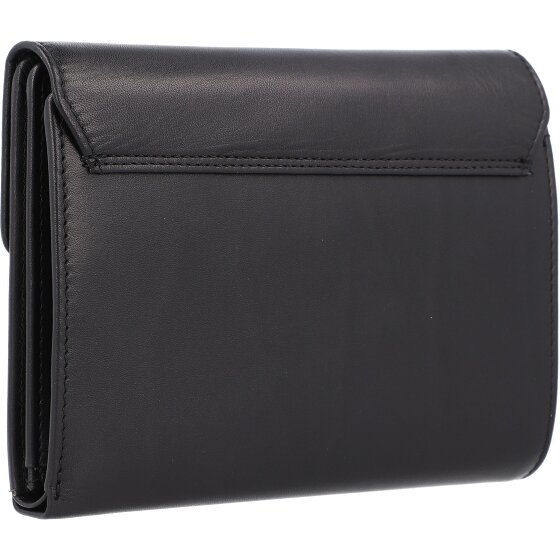 Esquire Portafoglio Helena RFID in pelle 14 cm