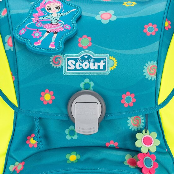 Scout Alpha Movie Star Set di borse per la scuola 5 pezzi