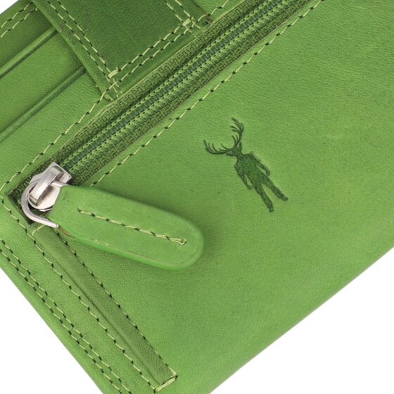 Jack Kinsky Aruba Portafoglio Protezione RFID Pelle 10 cm