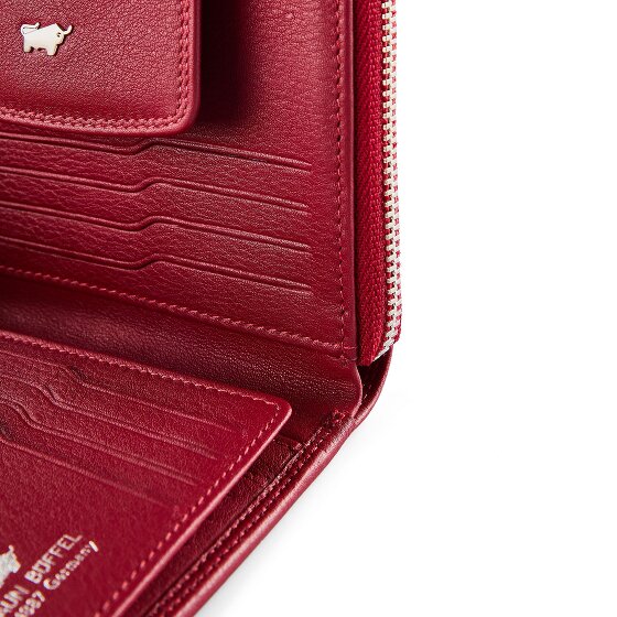 Braun Büffel Golf 3.0 Portafoglio Protezione RFID Pelle 12.5 cm