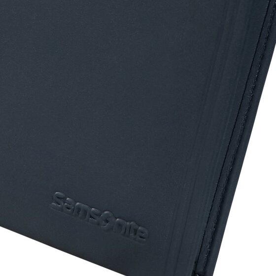 Samsonite Attack 3.0 Portafoglio Protezione RFID Vera Pelle 8.5 cm