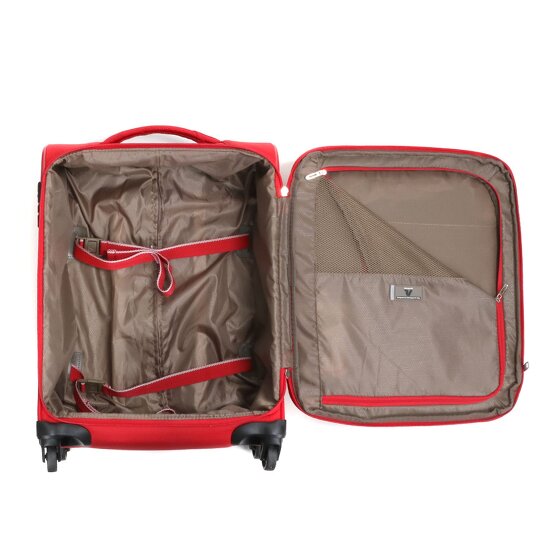 Roncato Joy 4 ruote Carrello della cabina 55 cm con piega di espansione Roncato Joy 4 ruote Carrello della cabina 55 cm con piega di espansione