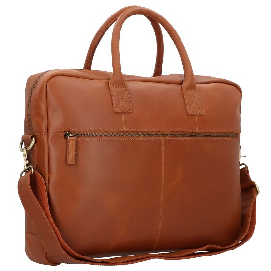 Burkely Vintage Max Briefcase Pelle 44 cm Scomparto per laptop
