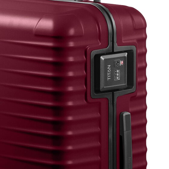 Titan Overseas 4 ruote Carrello L 75 cm