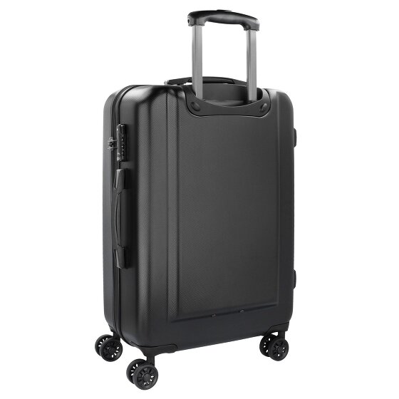 bugatti Carrello Lima 2.0 a 4 ruote da 75 cm con doppie ruote