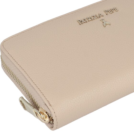 Patrizia Pepe Portafoglio Essentials in pelle 19 cm