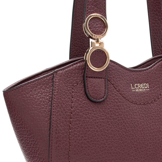 L.Credi Pondria Borsa a tracolla 33 cm L.Credi Pondria Borsa a tracolla 33 cm