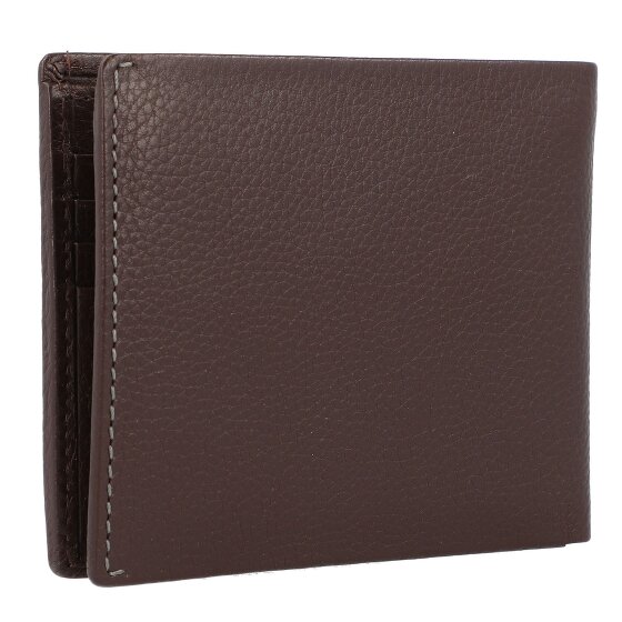 Braun Büffel Portafoglio Prato RFID in pelle 11 cm
