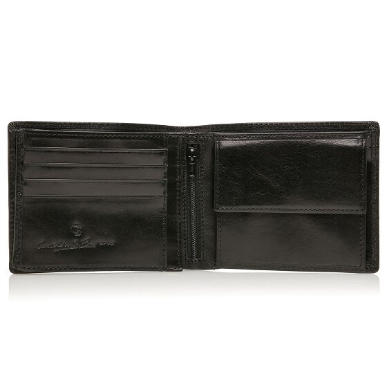 Castelijn & Beerens Portafoglio Gaucho RFID in pelle 12,5 cm