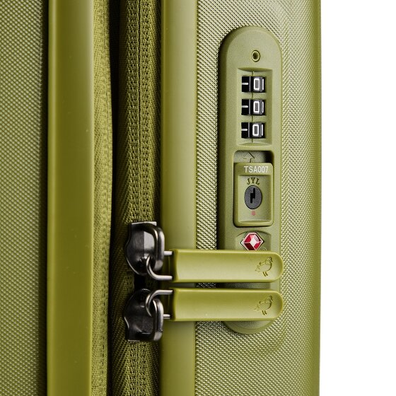 Mandarina Duck Logoduck + 4 ruote Trolley cabina S 55 cm