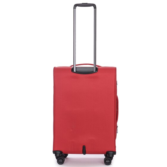 Stratic Stratic Light + 4 ruote Carrello 68 cm con piega di espansione