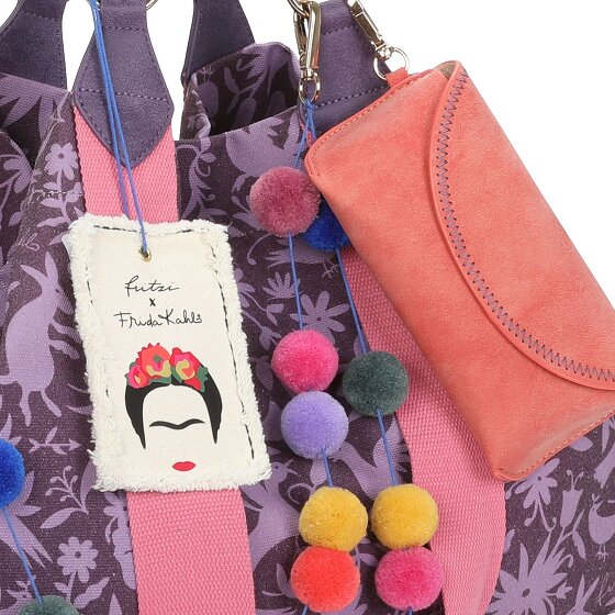 Fritzi aus Preußen Fritzi x Frida Kahlo Izzy Medium Limited Borsa shopper 42 cm