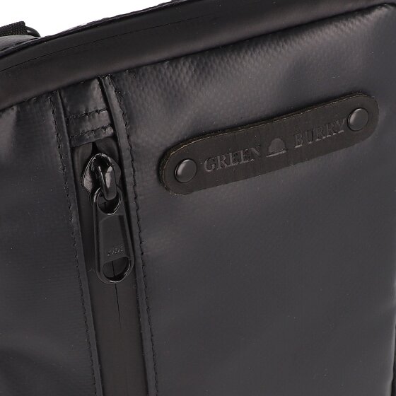 Greenburry Upcycled Tarpaulin Mini Borsa Borsa a tracolla 14 cm