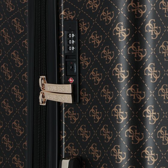 Guess Jesco 4 ruote Carrello 77 cm con piega di espansione
