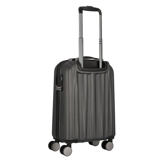 Polestream Moonrock 4 ruote Carrello della cabina 55 cm con piega di espansione