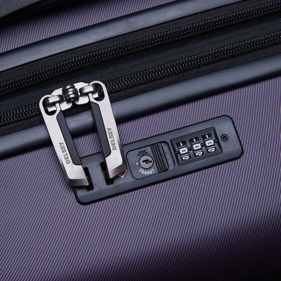 Delsey Paris Air Armour 4 ruote Set di valigie 3 pezzi con piega di espansione Delsey Paris Air Armour 4 ruote Set di valigie 3 pezzi con piega di espansione