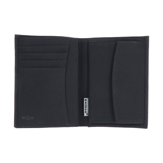 oxmox New Cryptan Portafoglio Protezione RFID 13 cm