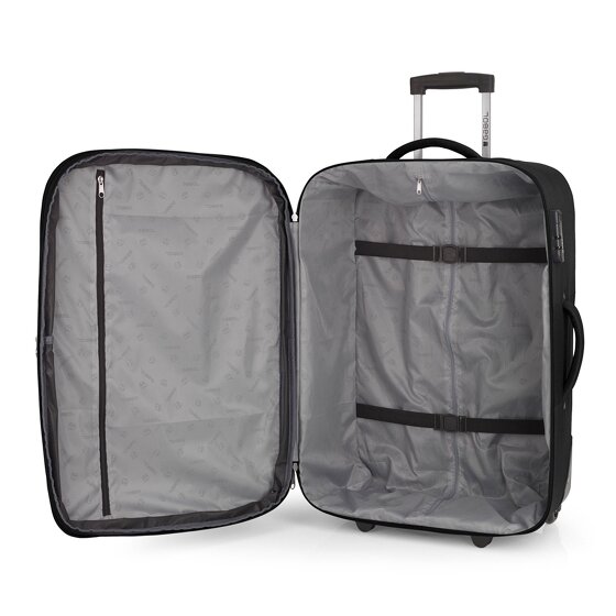 Gabol Orbit 2 ruote Carrello della cabina 55 cm con piega di espansione