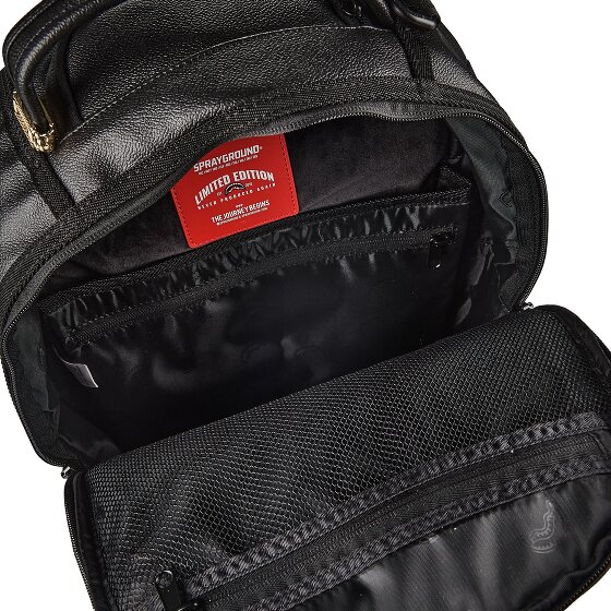 Sprayground Gold Brick Luxe Zaino da giorno 45 cm Scomparto per laptop