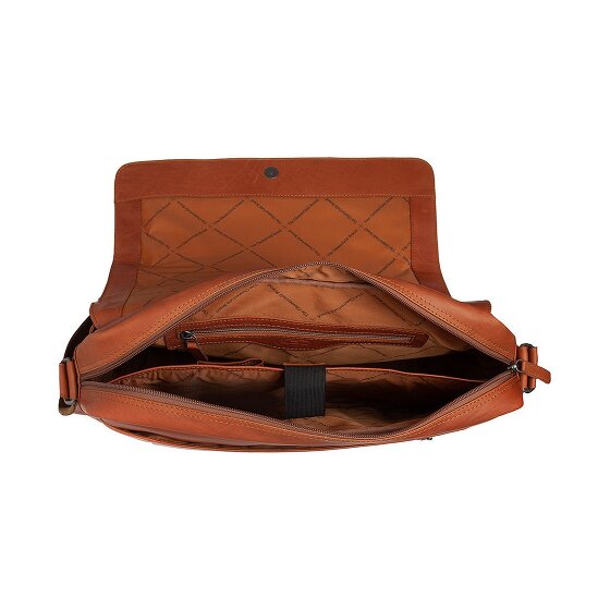 The Chesterfield Brand Richard Messaggero Pelle 40 cm Scomparto per laptop