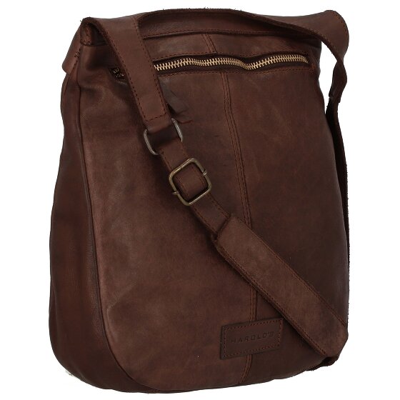Harold's Submarine Borsa a tracolla Vera Pelle 25 cm