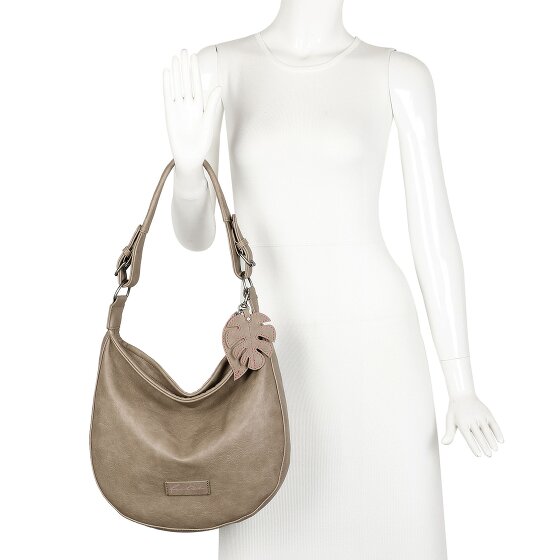 Fritzi aus Preußen Eco Hobo Borsa a tracolla 31 cm