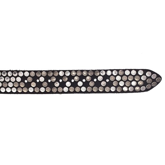 b.belt Cintura con borchie in pelle