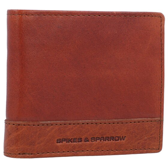Spikes & Sparrow Portafoglio RFID in pelle 11 cm