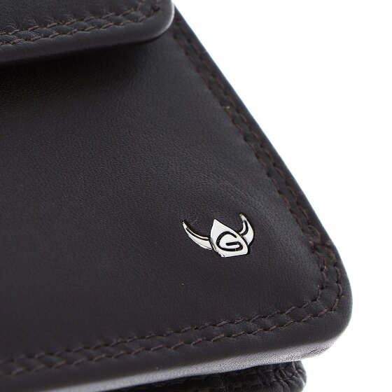 Golden Head Polo Portafoglio Protezione RFID Vera Pelle 10.5 cm