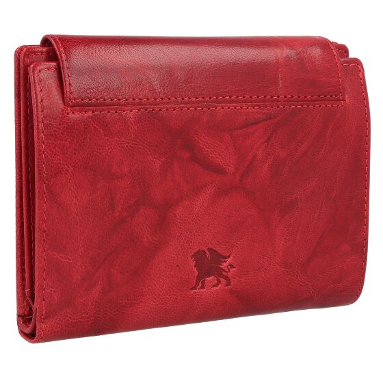 mano Donna Aurona Portafoglio RFID in pelle 14 cm