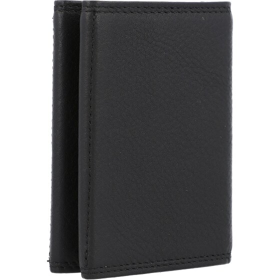 Golden Head Polo Porta carte di credito in pelle 7 cm