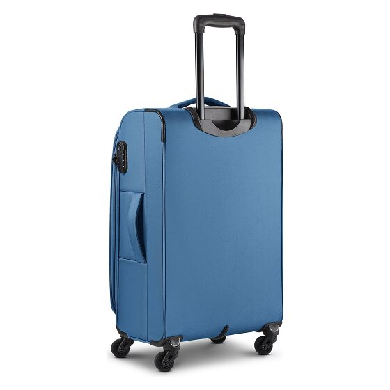Smartbox Edition 04 4 ruote Carrello 67 cm espandibile