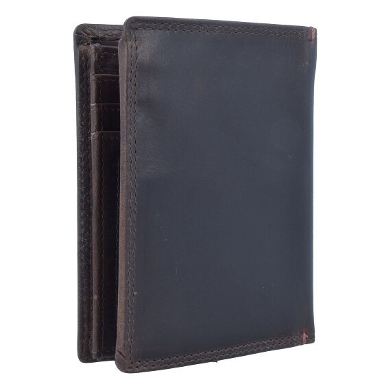 Jack Kinsky Colombo 206 Portafoglio in pelle 9,5 cm