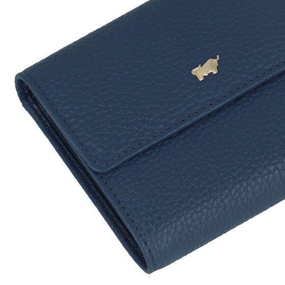 Braun Büffel Asti Portafoglio RFID in pelle 12 cm
