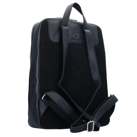 Leonhard Heyden Zaino Berlin in pelle 42 cm Scomparto per laptop